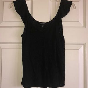 Simple black tank!